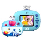 Kiddoboo FotoFun 2 Space Compact Φωτογραφική Μηχανή Μπλε
