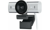 Logitech MX Brio Web Camera 4K 60FPS με Autofocus Ασημί