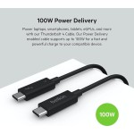 Belkin Thunderbolt 4 Cable 100W Μαύρο 1m