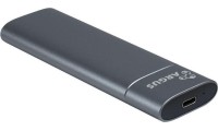 Inter-Tech GD-MS013 Θήκη για Σκληρό Δίσκο M.2 SATA III με σύνδεση Type-C σε Γκρι χρώμα