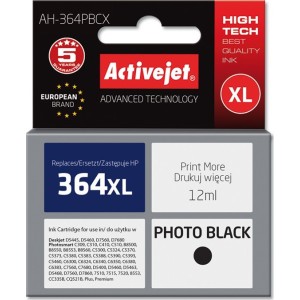 Active Jet Συμβατό Μελάνι HP 364XL Μαύρο