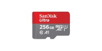 Sandisk Ultra microSDXC 256GB Class 10 U1 A1 UHS-I με αντάπτορα 150MB/s