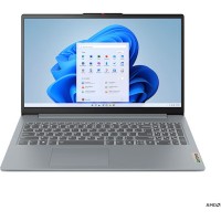 Lenovo IdeaPad Slim 3 15ABR8 15.6" IPS FHD (Ryzen 5-7530U/8GB/512GB SSD/W11 Home) Arctic Grey (US Keyboard)