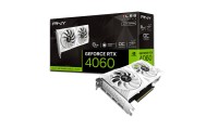 PNY GeForce RTX 4060 8GB GDDR6 OC XLR8 Verto DF White Edition