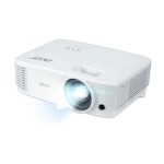 Acer PD1325W Projector HD Λάμπας LED με Ενσωματωμένα Ηχεία Λευκός