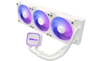 ASRock Pro White 360 ARGB AIO Liquid Cooler White