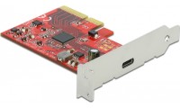 DeLock Κάρτα PCIe σε 1 θύρα USB 3.2 Gen 2 Type-C