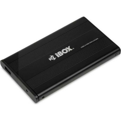 iBox HD-02 Θήκη για Σκληρό Δίσκο 2.5" SATA III με σύνδεση USB3.0