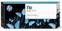 HP 730 Μελάνι Εκτυπωτή InkJet Κίτρινο (P2V70A)