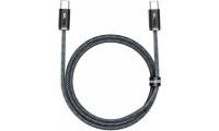 Baseus Dynamic Braided / Regular USB 2.0 Cable USB-C male - USB-C 100W Γκρι 1m