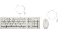 HP 86J24AA Σετ Πληκτρολόγιο -Ποντίκι Αγγλικό UK Λευκό