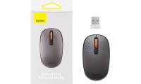 Baseus F01a Ασύρματο Mini Ποντίκι Frosted Grey