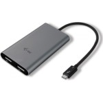 i-tec USB-C male - 2x DisplayPort female (TB3DUAL4KDP)