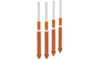 Creality Unicorn K2p Quick-swap 4x Nozzle Kit 0.2 0.4 0.6 0.8 K2 Plus Creality Hi