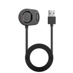Akyga Charging Cable Φορτιστής για SUUNTO 7 Μαύρος