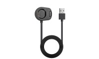 Akyga Charging Cable Φορτιστής για SUUNTO 7 Μαύρος