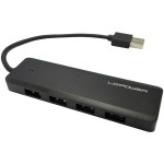 LC-Power v2 USB 3.2 Hub 5 Θυρών με σύνδεση USB-A