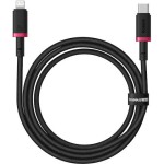 Baseus Dura Braided USB-C to Lightning Cable 20W Μαύρο 1m (P10377800U01-01)