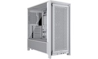 Corsair Frame 4000D RS Midi Tower Κουτί Υπολογιστή με Πλαϊνό Παράθυρο Λευκό