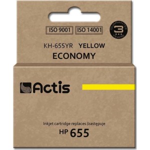 Actis Συμβατό Μελάνι HP 655 Κίτρινο