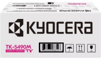 Kyocera TK-5490M Γνήσιο Toner Laser Εκτυπωτή Ματζέντα (1T0C22BNL1)