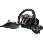 Ready2gaming Multi System Racing Wheel Pro με Μοχλό Ταχυτήτων και Πετάλια για PC / PS3 / PS4 / Switch / Xbox ONE / Xbox Series X-S