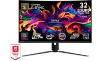 MSI MPG 321CURX QD-OLED VESA DisplayHDR True Black 400 Curved Gaming Monitor 31.5" 4K 0.03ms 240Hz