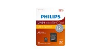 Philips FM32MP45B microSDHC 32GB U1 with Adapter