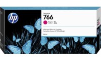 HP 766 Γνήσιο Μελάνι Εκτυπωτή InkJet Ματζέντα