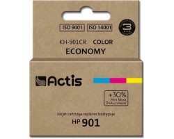 Actis Συμβατό Μελάνι HP 901XL CC656AE Πολλαπλό (Color)