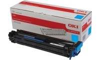 OKI 45103715 Cyan Drum Γνήσιο Drum Laser Εκτυπωτή Κυανό (45103715)