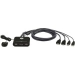 Aten KVM &Data Switch CS22HF