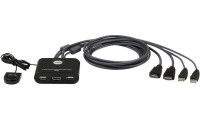Aten KVM &Data Switch CS22HF