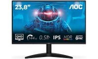 AOC Q24B36X IPS HDR Gaming Monitor 23.8" QHD 2560x1440 144Hz 4ms GTG