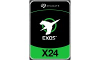 Seagate Exos X24 24TB HDD Σκληρός Δίσκος 3.5" SAS 3.0 7200rpm με 512MB Cache για Server