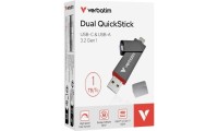 Verbatim Dual 1.0TB USB 2.0 Stick