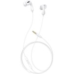 Baseus Encok HZ20 In-ear Handsfree Ακουστικά Λευκά