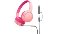 Belkin Soundform Mini Wired On-Ear Headphones for Kids Ροζ