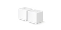 Mercusys Halo H60X Mesh Network Wi‑Fi 6 Dual Band (2-pack) Λευκό