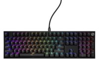 Genesis Thor 404 Gaming Μηχανικό Πληκτρολόγιο Full-size με Gateron Yellow Pro διακόπτες και RGB φωτισμό (Αγγλικό US)