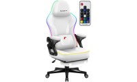 Huzaro Force 4.6 Mesh RGB Smart Gaming Chair White