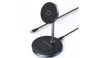 Ugreen 2-in-1 Wireless Charging Station Black