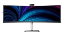 Philips 49B2U6903CH Ultrawide VA HDR Curved Monitor 49" 5120x1440 με Χρόνο Απόκρισης 4ms GTG