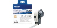 Brother 400 Αυτοκόλλητες Ετικέτες σε Ρολό για Εκτυπωτή Ετικετών 54x17mm