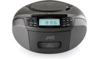 JVC RC-E444B Φορητό Ηχοσύστημα με Ραδιόφωνο σε Μαύρο Χρώμα