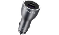 Varta Φορτιστής Αυτοκινήτου 45W με Θύρες: 1xUSB 1xType-C