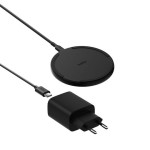 Belkin Ασύρματος Φορτιστής (Qi Pad) 15W Μαύρος (BOOST Charge Ladepad)