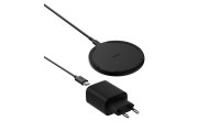 Belkin Ασύρματος Φορτιστής (Qi Pad) 15W Μαύρος (BOOST Charge Ladepad)
