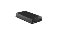 Green Cell Power Bank 20000mAh 18W με Θύρα USB-A και 2 Θύρες USB-C Power Delivery / Quick Charge 2.0 / Quick Charge 3.0 Μαύρο