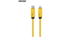  WK WDC-29 USB-C to Lightning Cable 30W Κίτρινο 1m